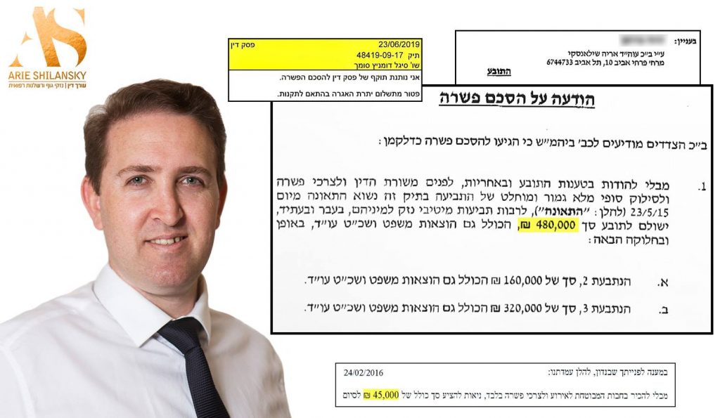 פיצויים בגין נפילה במדרגות פסק דין פיצויים בגין נפילה במדרגות פסק דין