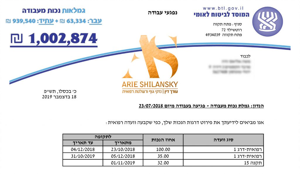 עורך דין ביטוח לאומי מומלץ עורך דין ביטוח לאומי מומלץ