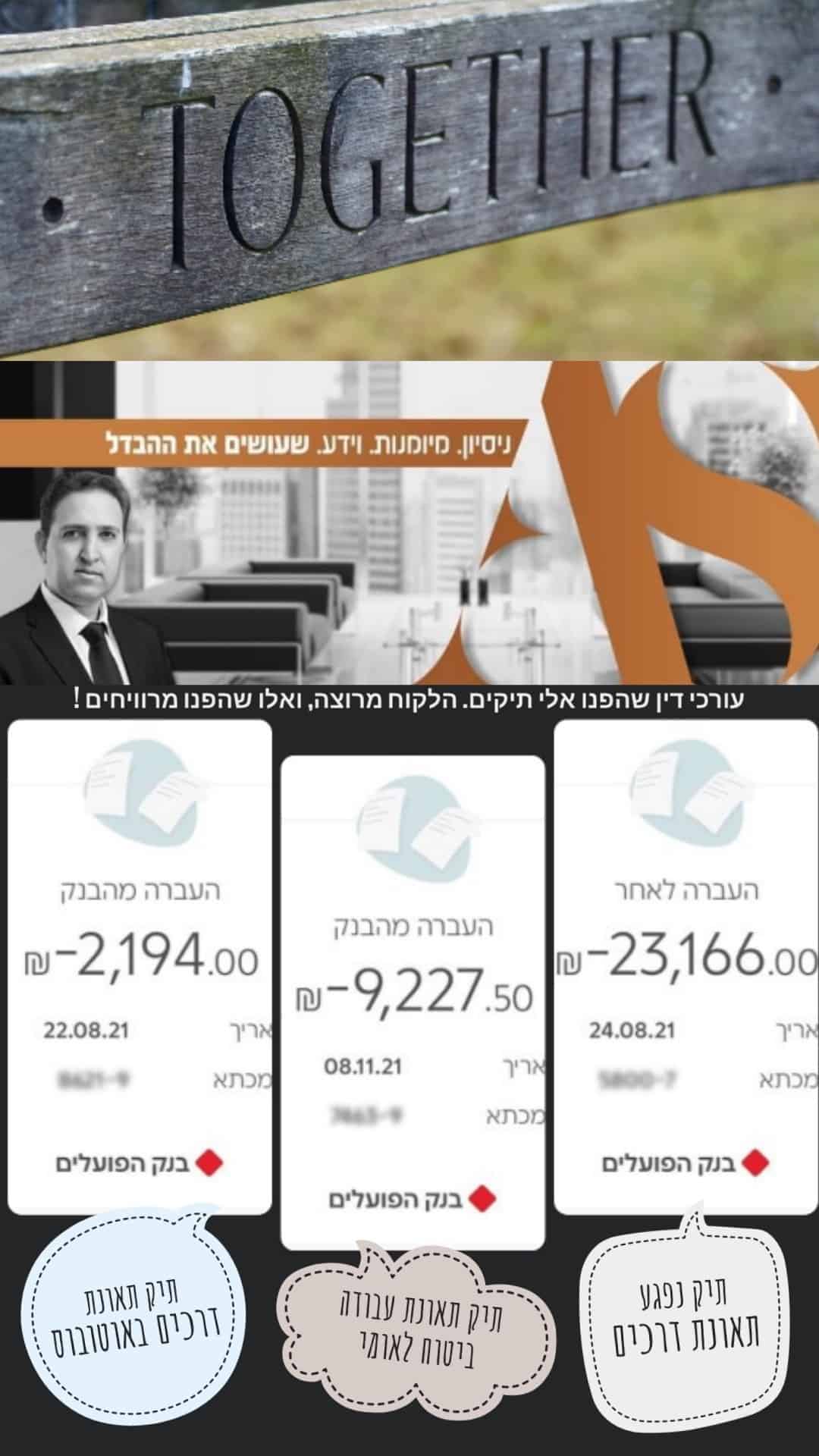 שיתוף שכר טרחה שיתוף שכר טרחה